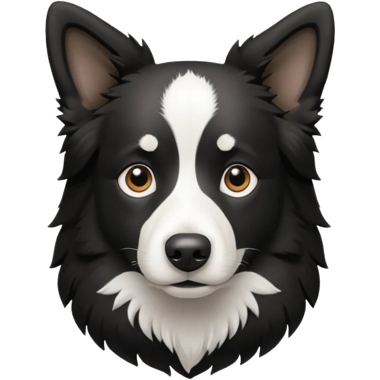 Border collie  emoji
