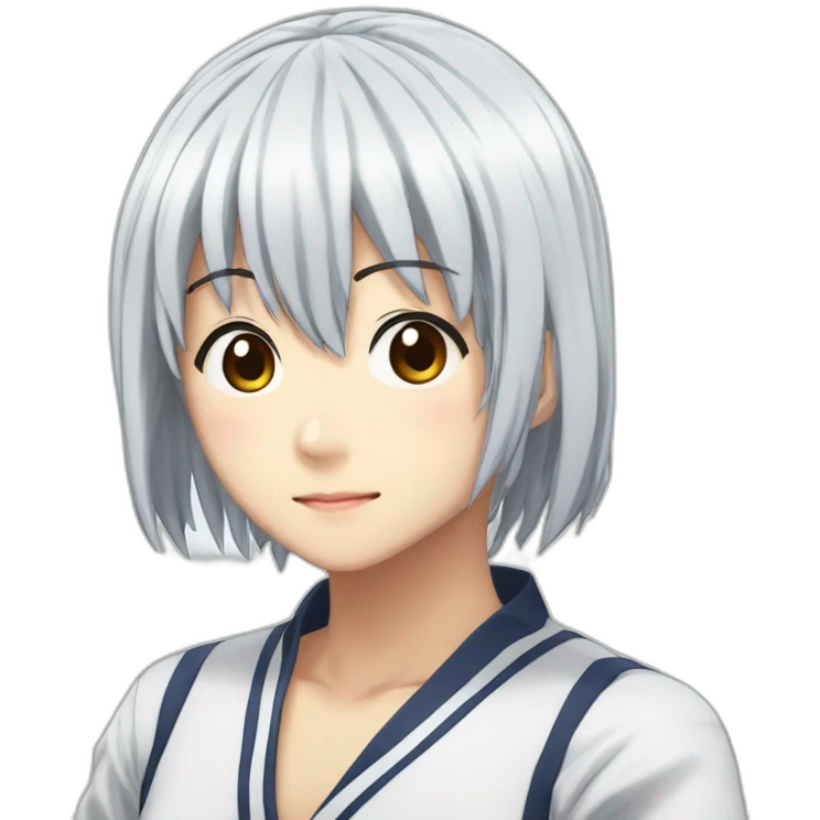 megumi tadokoro food wars long hair emoji