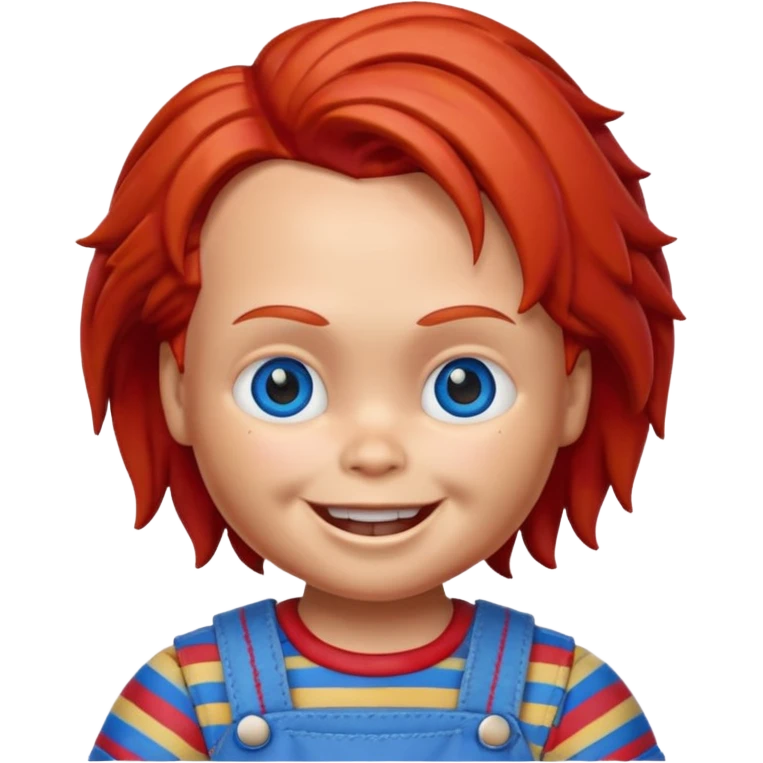 Un emojin de chuky emoji