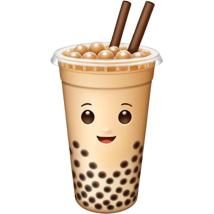 Bubble tea emoji