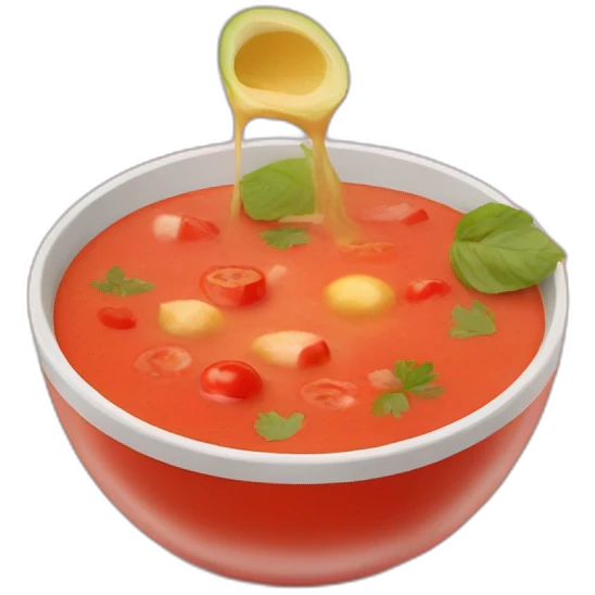 Spanish gazpacho emoji