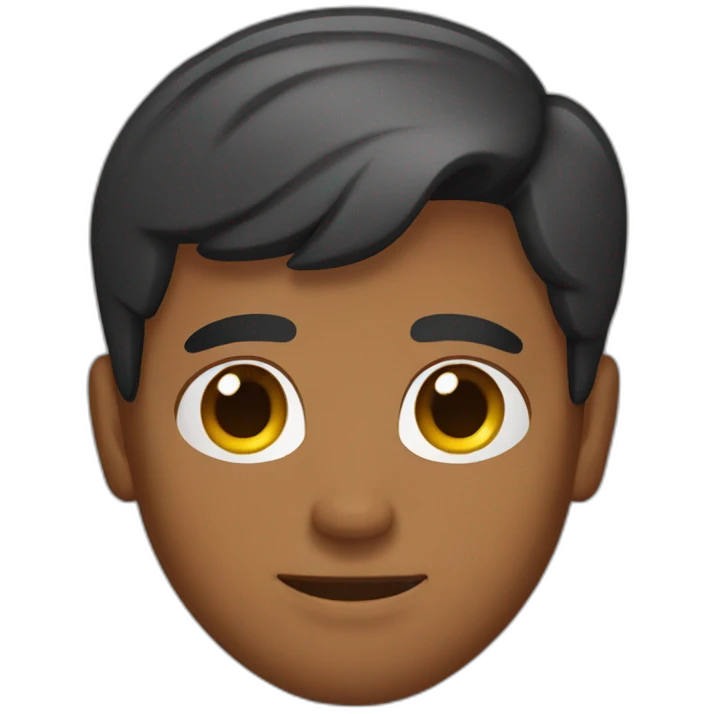 Mexican handsome brown skin emoji
