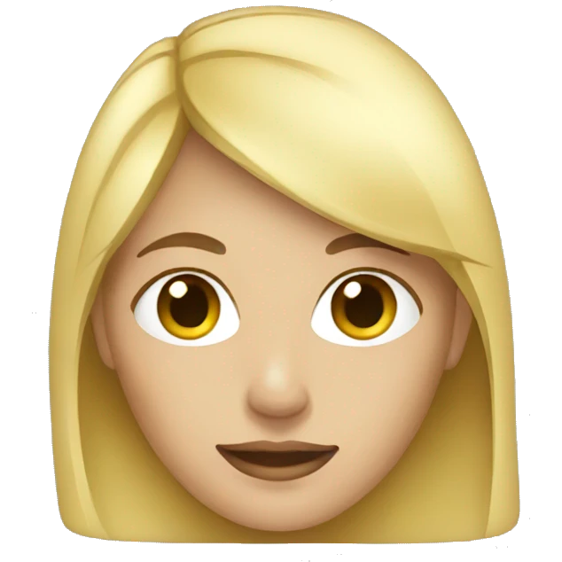 Blonde Women emoji