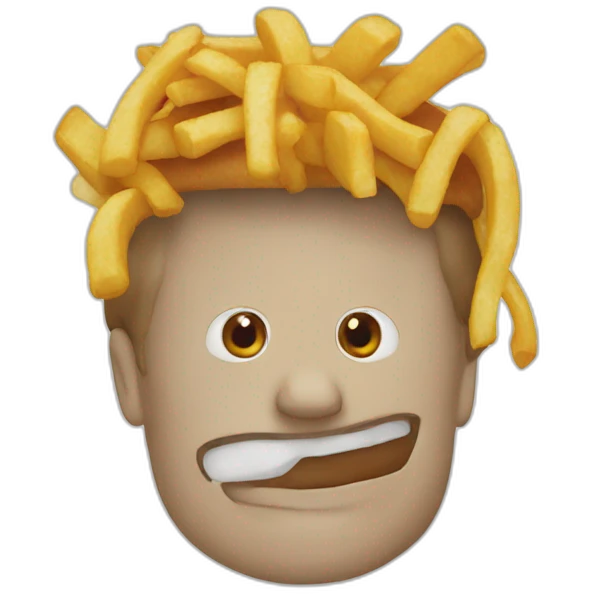Mcdonalds emoji