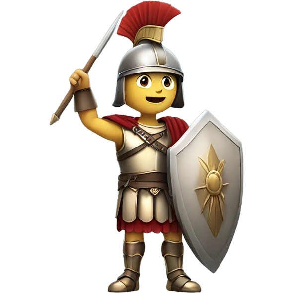 roman empire Salute emoji