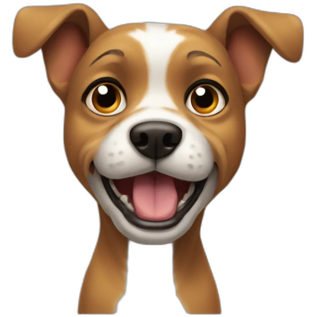 annoying little dog that barks all the fucking time emoji