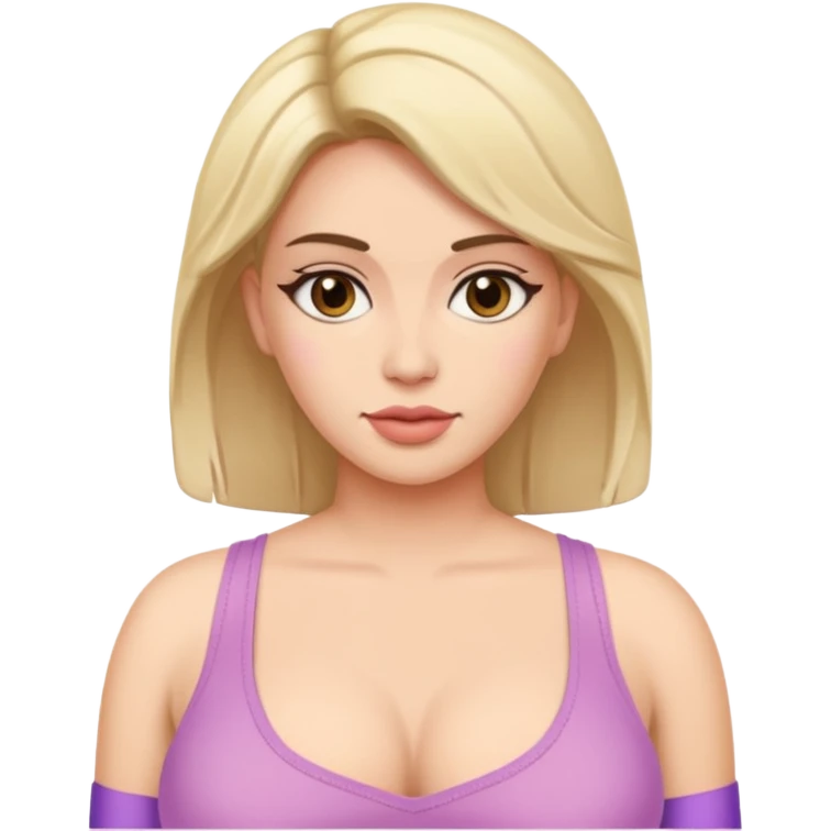 Transgender big boobs emoji