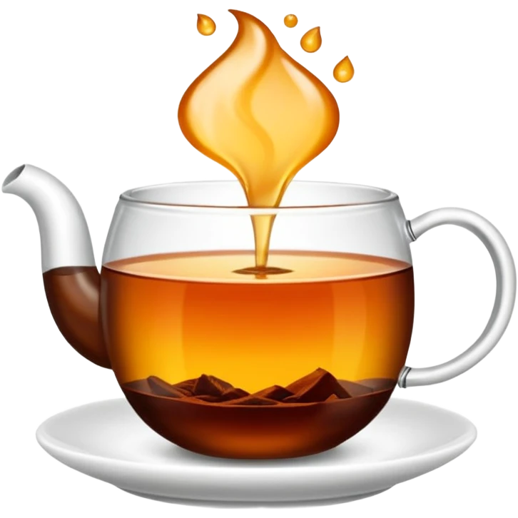 Ince uzun cay bardagi Ince belli bardakta cay fincan degil emoji