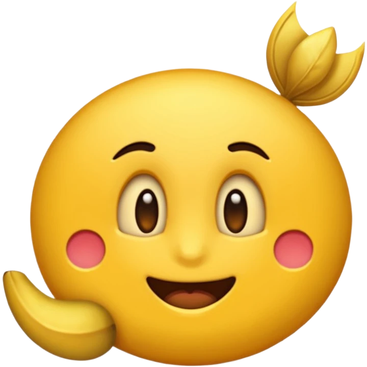 звезда в золотистом цвете emoji