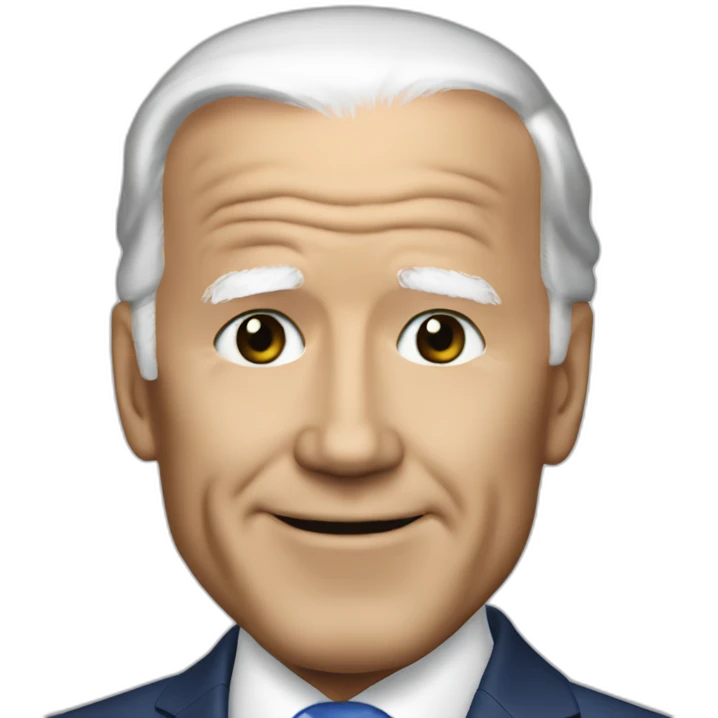 Joe Biden AI bot emoji