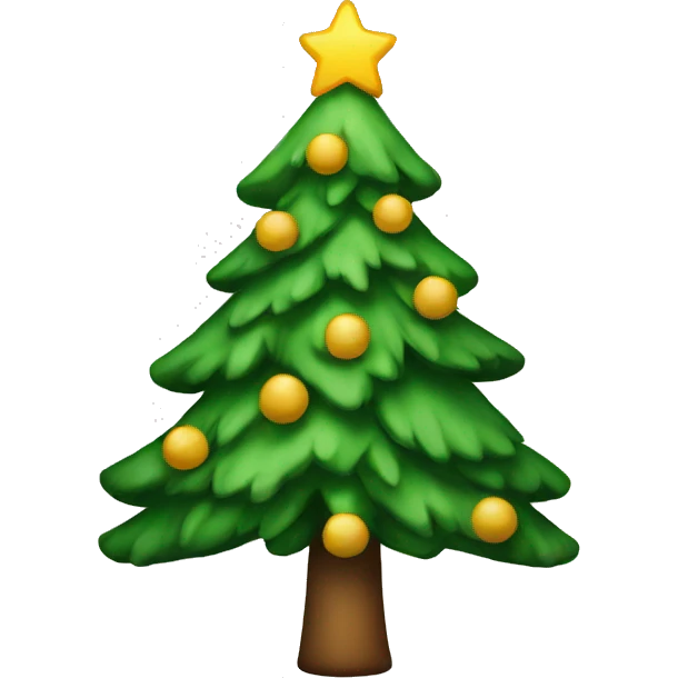 Christmas Tree emoji