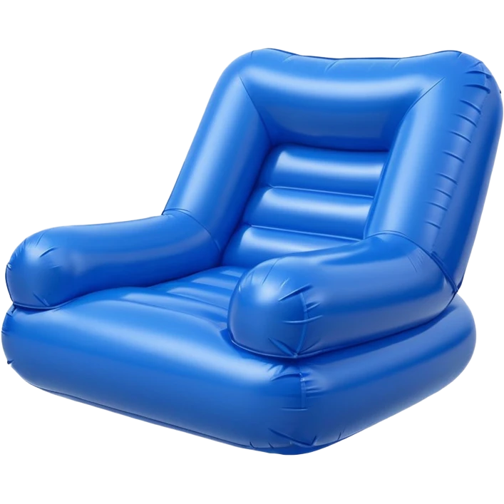 inflatable chair emoji