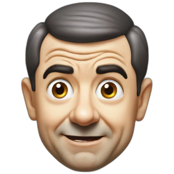 Mr Bean emoji