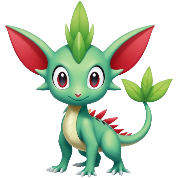  Fey Toony Axew-Celebi-Salandit-Shaymin-fusion-hybrid emoji