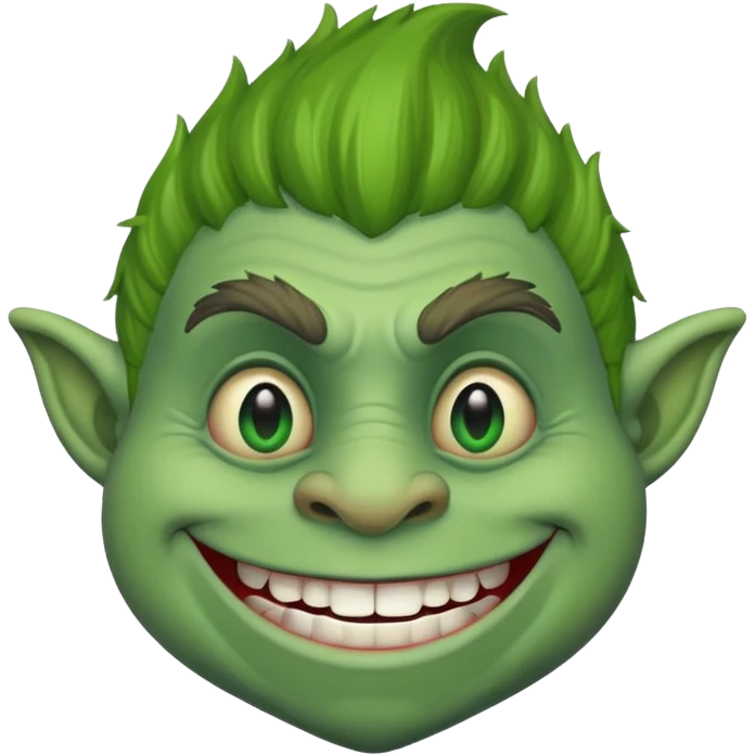 Gay troll emoji