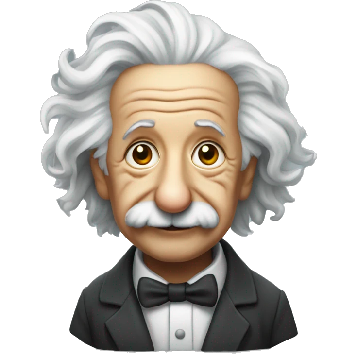 Albert Einstein  emoji