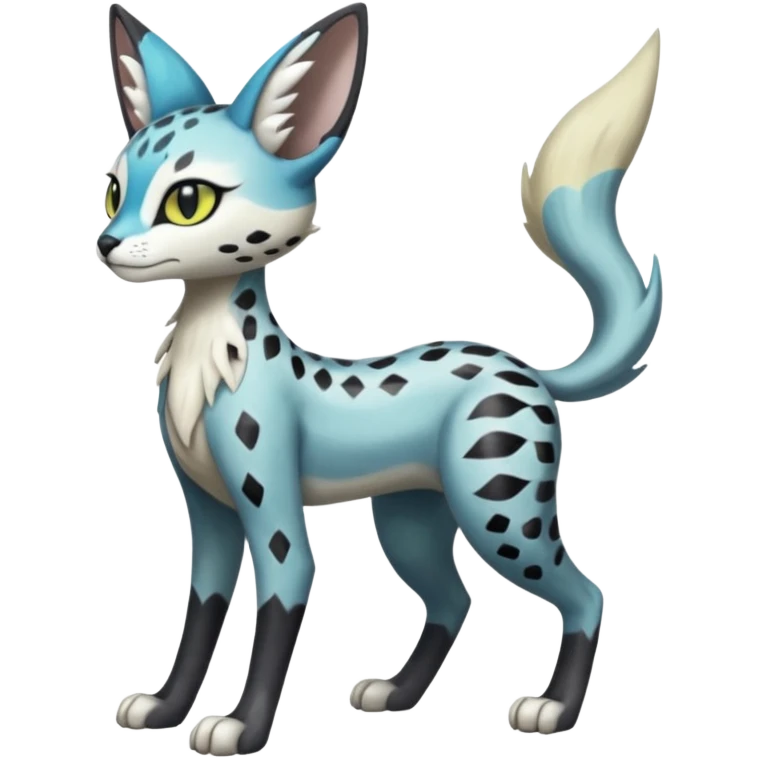 Meloetta-Trico-Meloetta-Silvally-Nargacuga-Sergal-Serval-Cresselia-Fakémon-creature-hybrid emoji