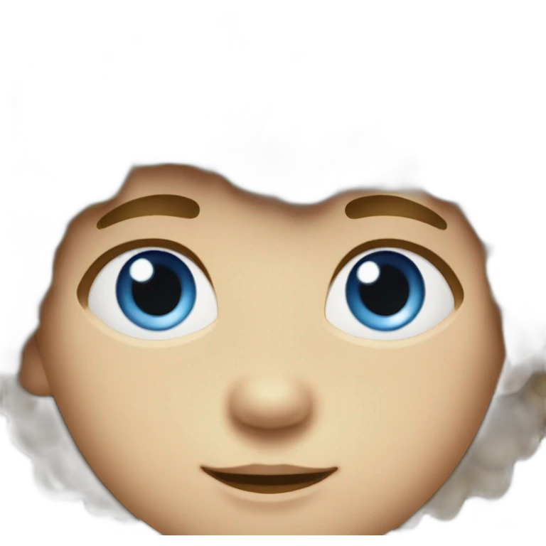 toddler-boy-with-short-fringe-and-slightly-curly-brown-mullet-hairstyle-blue eyes emoji