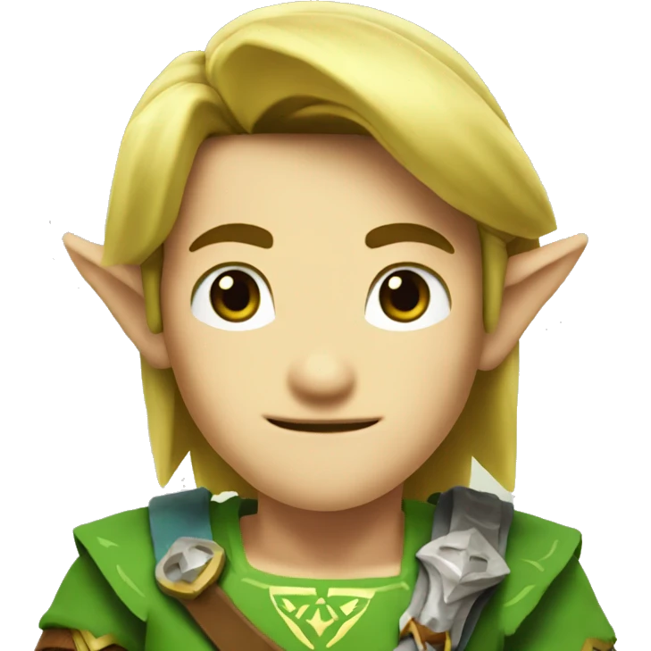 Link of Zelda emoji