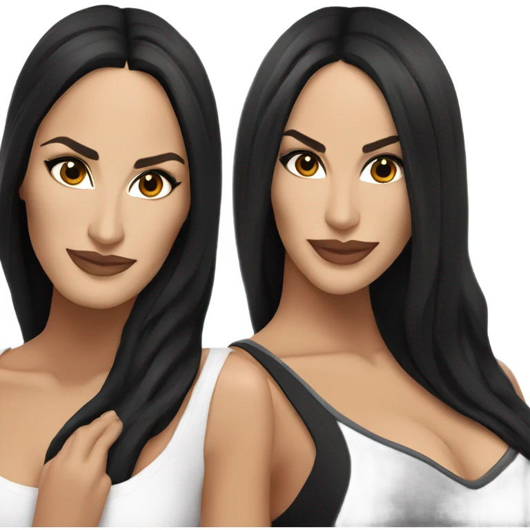 bella twins emoji