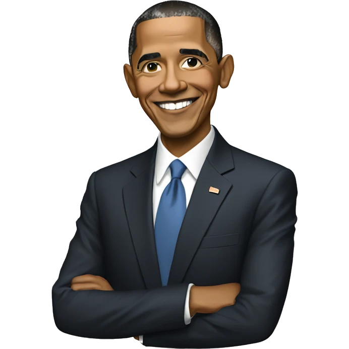 Barack Obama emoji