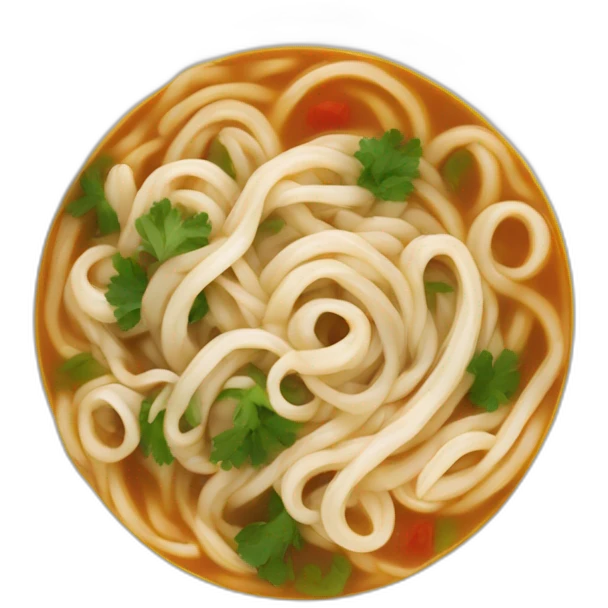 Marcuhan Noodle Soup emoji