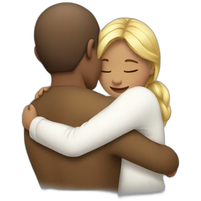 Hug emoji