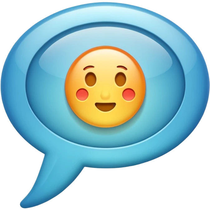 message bubble with exclamation mark emoji