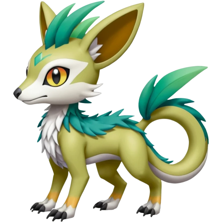 Meloetta-Vernid-Trico-Fionbri-Sergal-Pokémon-Digimon-Fakémon-fusion-hybrid-creature emoji
