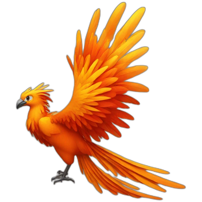 phoenix bird emoji