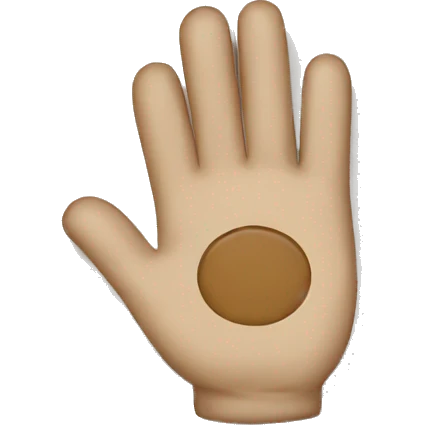 Stop emoji