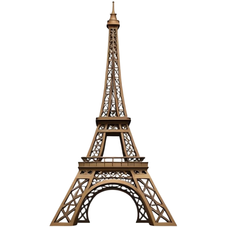 eiffel tower emoji