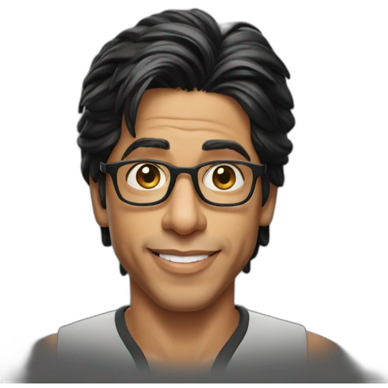 shah rukh emoji