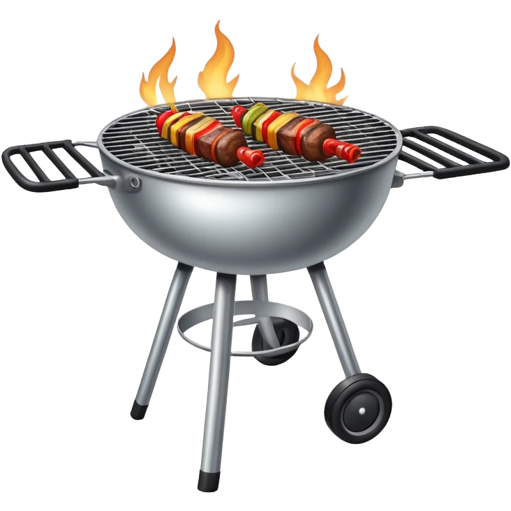 barbeque grill emoji