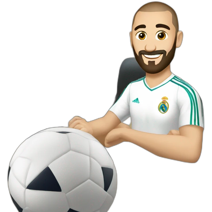 Benzema emoji