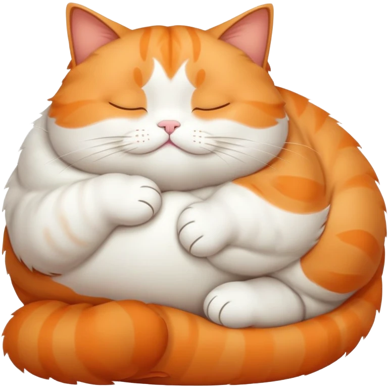 A really fat cat, the size of the universe emoji