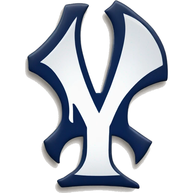 New York Yankees logo  emoji
