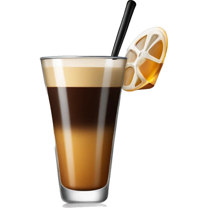 Nespresso martini emoji