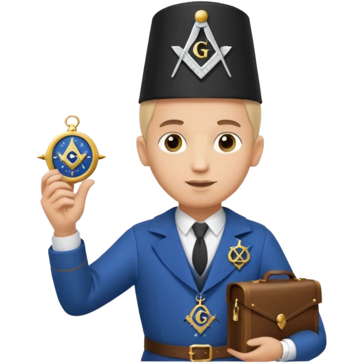Free mason emoji