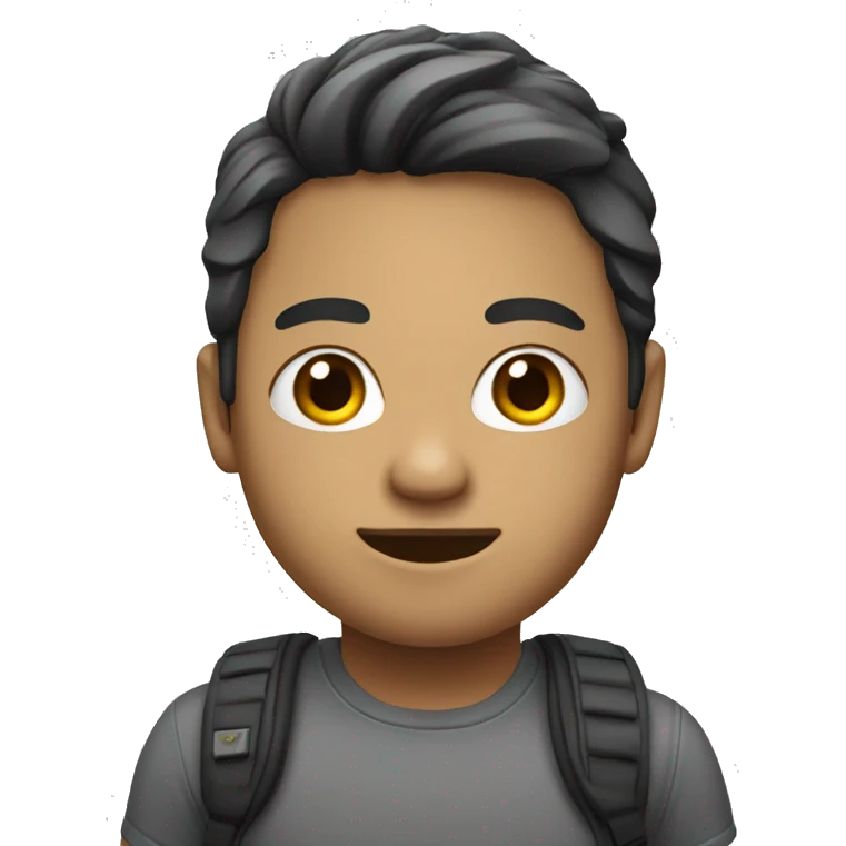 Me in Singapore  emoji