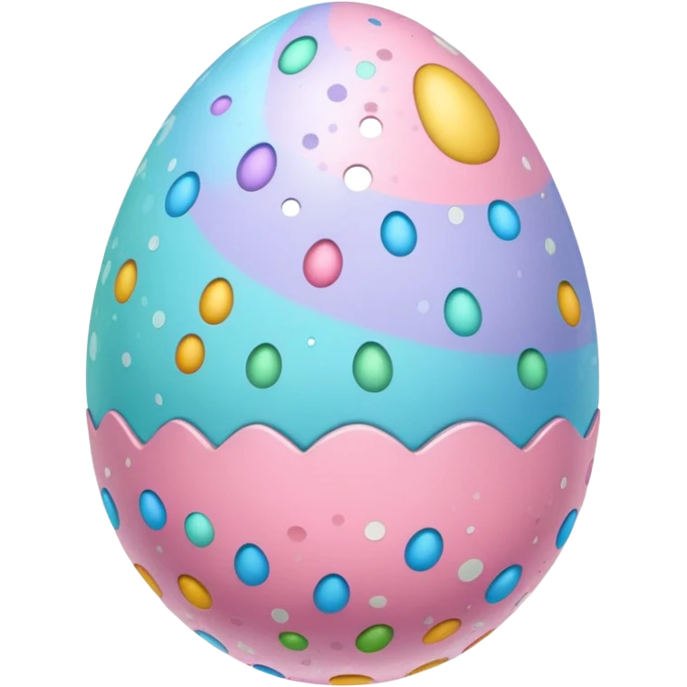 Easter egg emoji