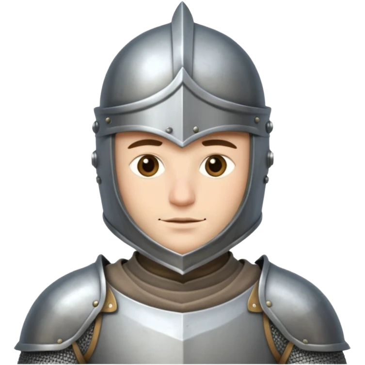 helmet kighter silver emoji