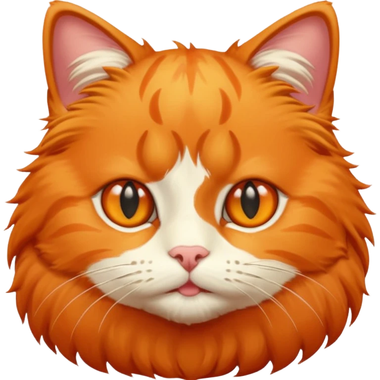 Gatito naranja  emoji