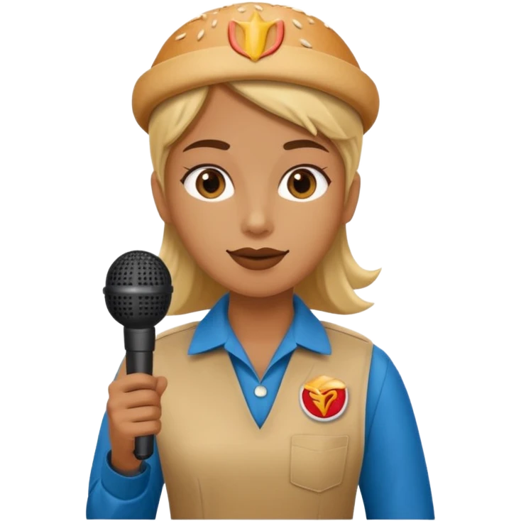 drive thru employe emoji