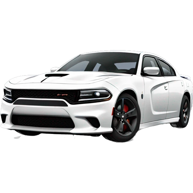 Dodge charger hellcat emoji