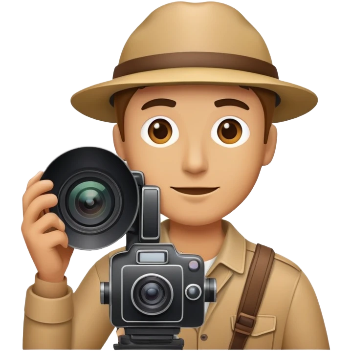 Camera Man emoji