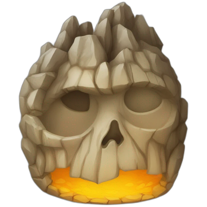 Caverna do dragão  emoji