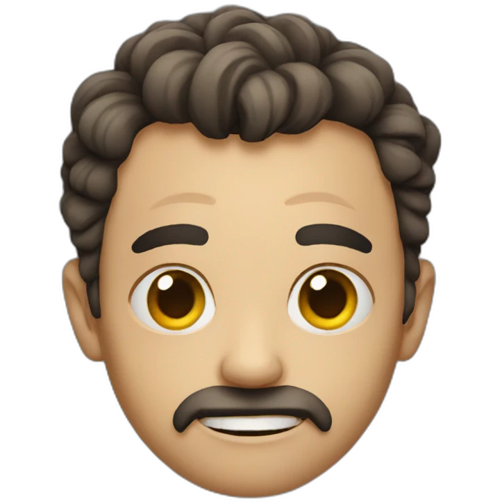 Frightening emoji