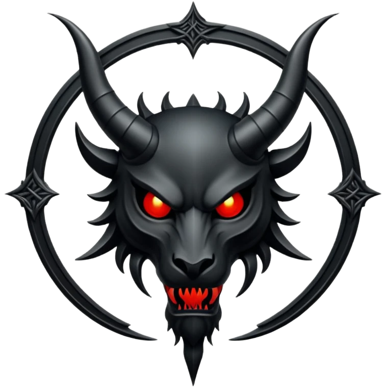 Sigil Lucifer  emoji