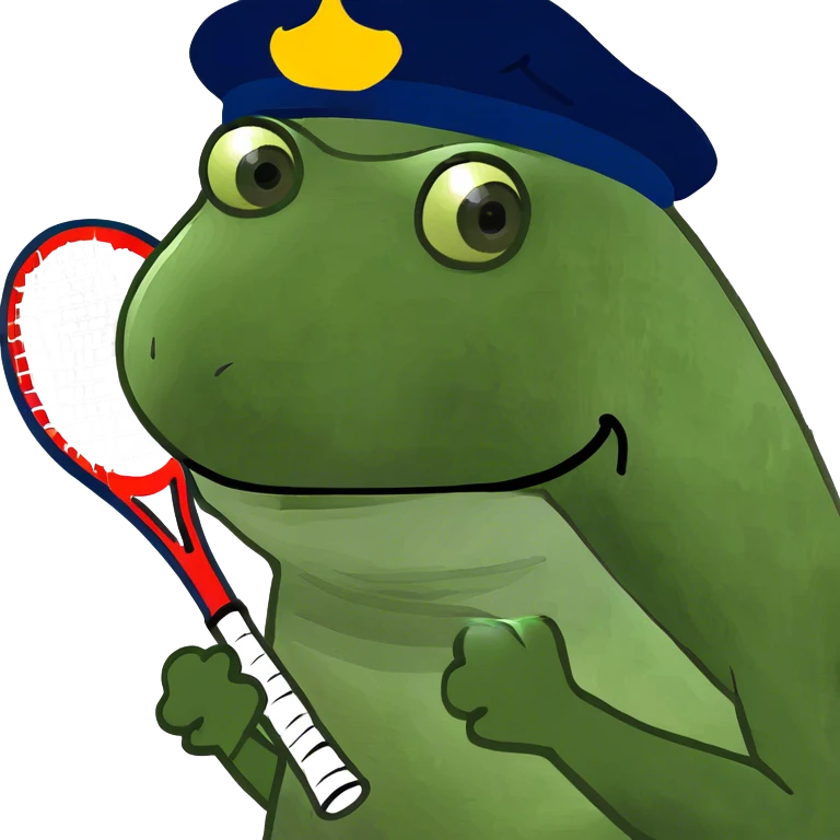 Racket emoji